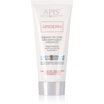 Apis Natural Cosmetics Apiderm lotiune de corp reparatoare - imagine 2